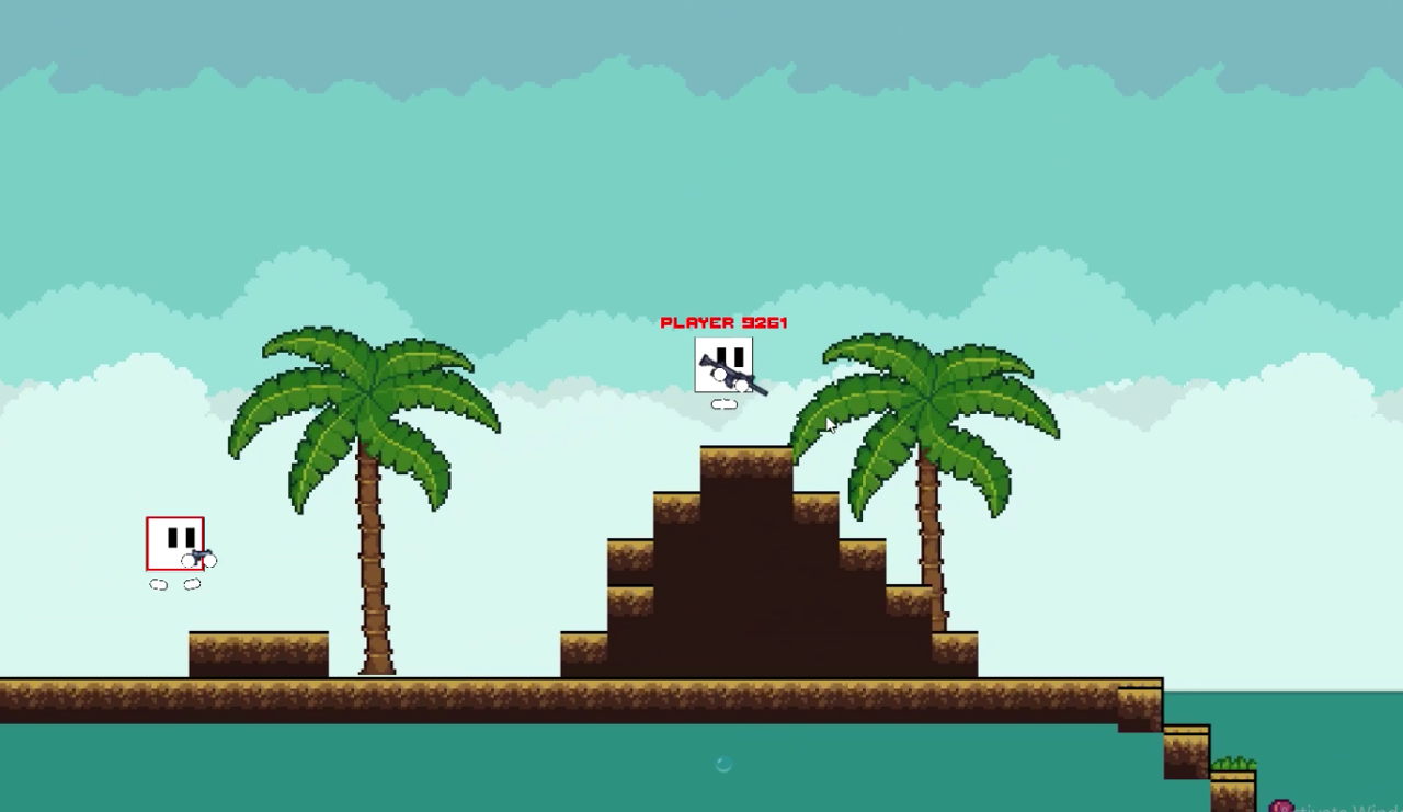 Pixel Warfare by ChillyFlippers.io Pixel warfare