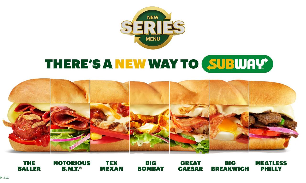 Subway Menu Bread Subway surf online