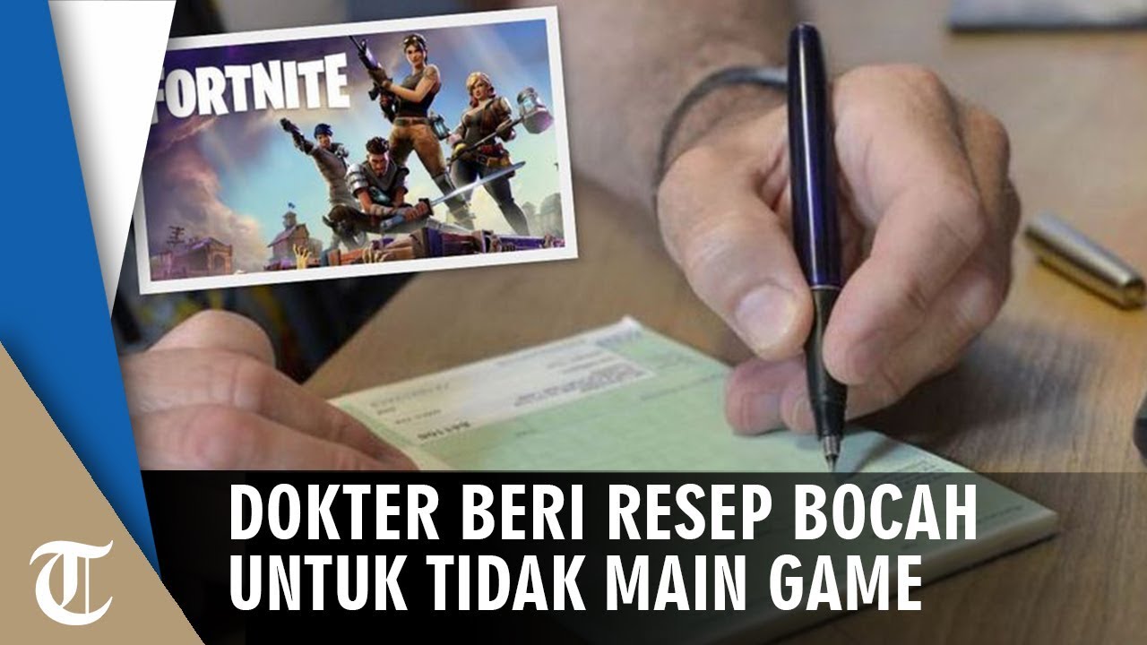 Asyik Mainkan Game hingga Sakit, Dokter Resepkan Larangan Main Game ... Asyik Mainkan Game hingga Sakit, Dokter Resepkan Larangan Main Game ...
