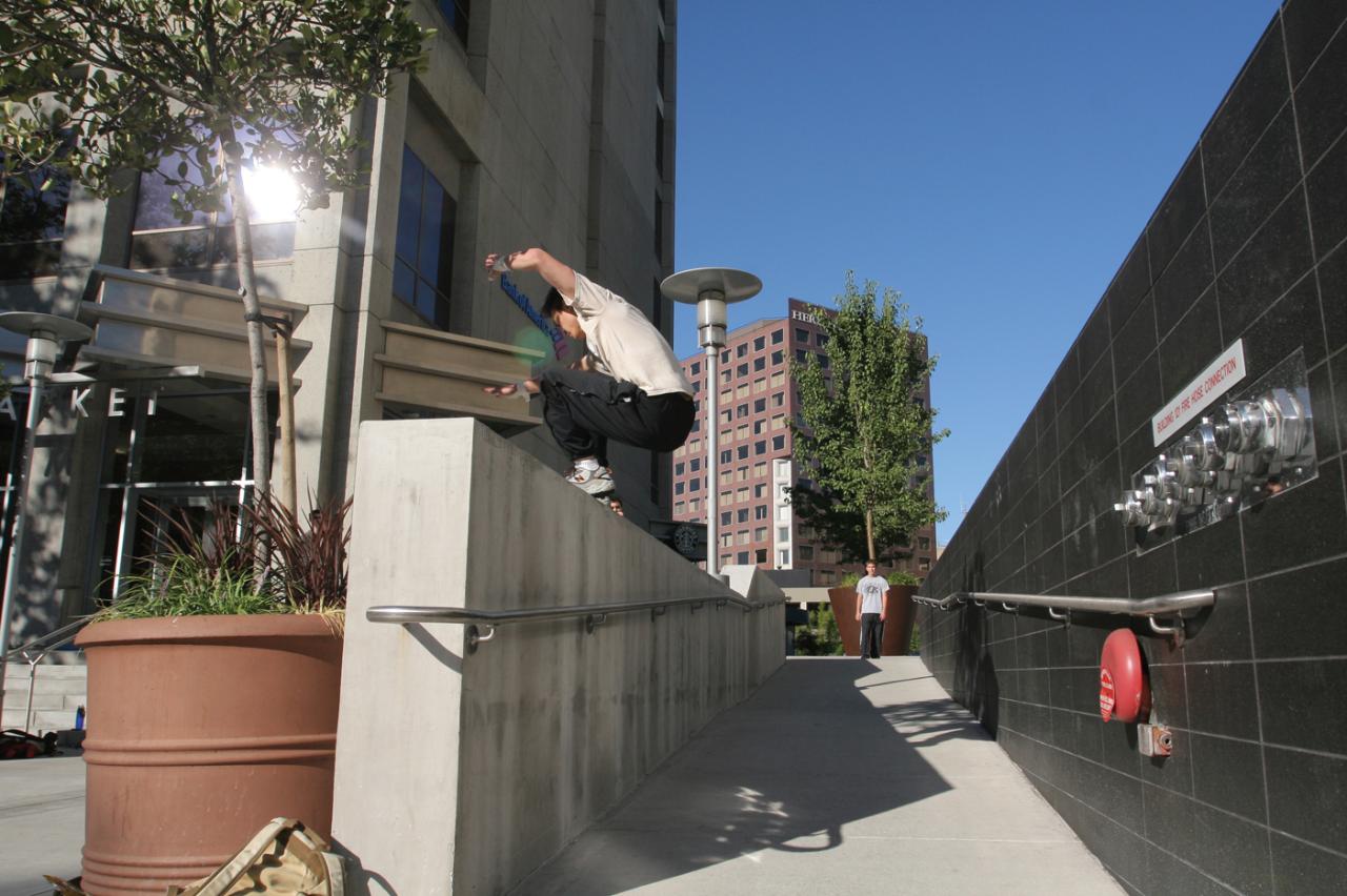 Parkour block 3d