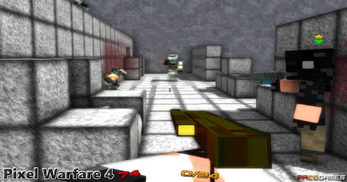 Pixel Warfare 4 | Games44 Pixel Warfare 4 | Games44