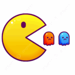 Pac man google